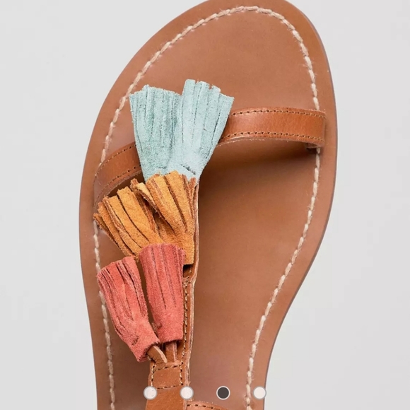 Multi Tassel Sandal - Picture 9 of 10